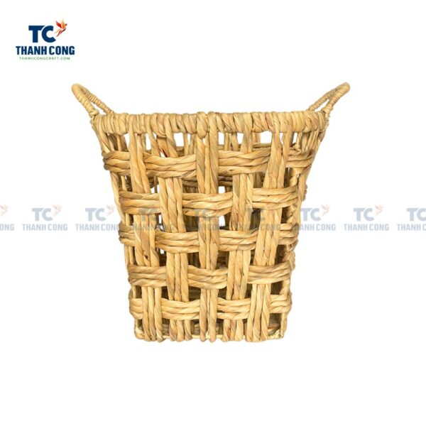 Woven Water Hyacinth Basket Tcsb