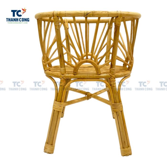 Rattan Doll Crib Wicker Doll Cradle Doll Cot TCBDA 23004