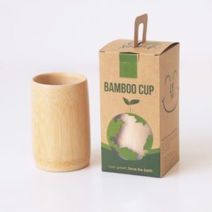 Bamboo cup 3