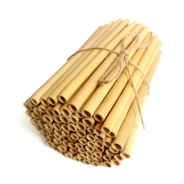 Bamboo Straws Organic Straw 1