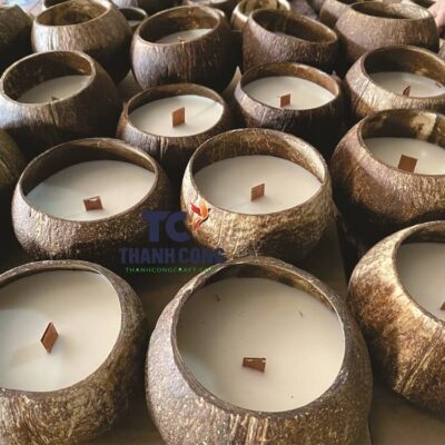 coconut shell candle price