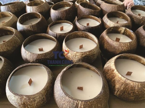 coconut shell candle price
