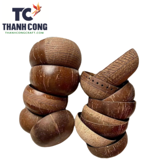 lacquer coconut bowl