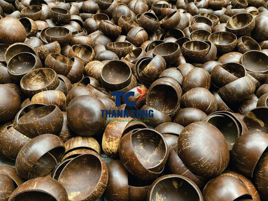 natural coconut bowl wholesale vietnam