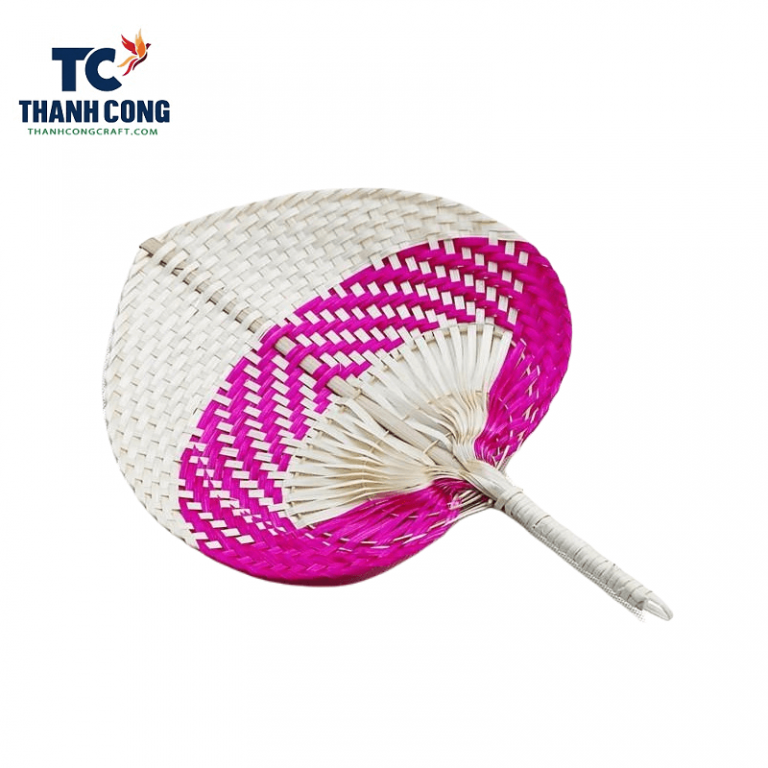 Bamboo Fan Wall Decor Hanging (TCMAWD23034) Thanh Cong Handicraft