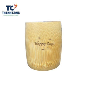 Bamboo Logo Cup