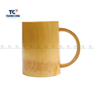 Bamboo Mug Natural, Bamboo Mug