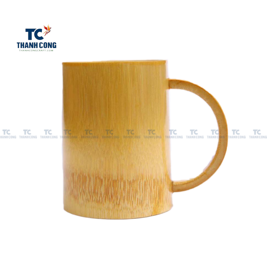 Bamboo Mug Natural, Bamboo Mug
