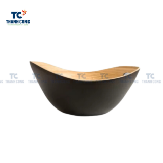 Bamboo Wood Salad Bowls