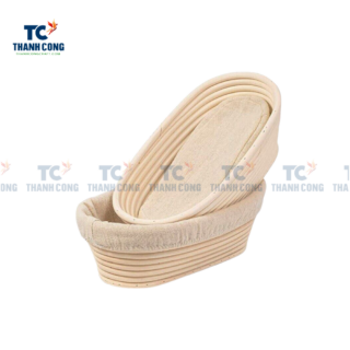 Banneton Baskets Oval Proofing