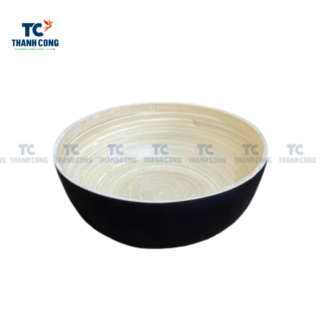 Black Bamboo Bowl