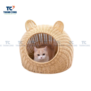 Cat Rattan Bed