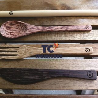 Coconut Spoons Cutlery Sets