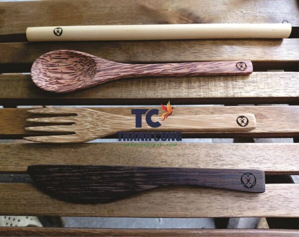 Coconut Spoons Cutlery Sets