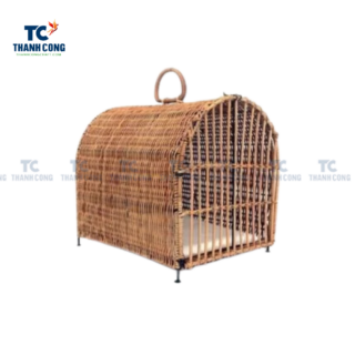 Dog Bed Rattan
