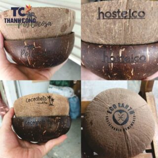Brand Logo the coconut bowl