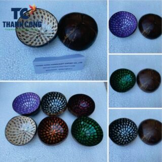 Lacquer Coconut Bowl Model 2022 (TCCB-22024)