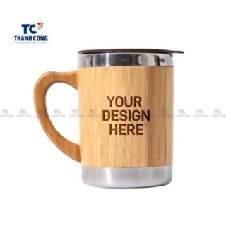 Natural Bamboo Mug, bamboo mug