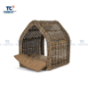 Rattan Bed For Dogs