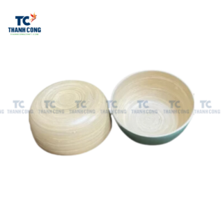 Round Bamboo Bowl