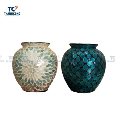 Short Lacquer Vase (TCHD-23086)