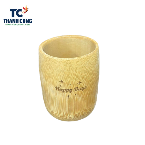 Small Bamboo Cup Drinking
