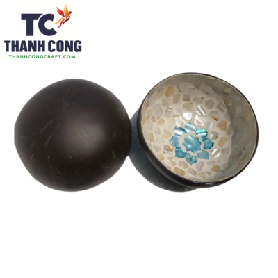 Lacquered coconut bowl wholesale in vietnam
