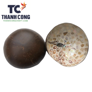 Lacquered Coconut Bowls