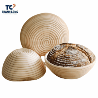 baking basket rattan wholesale