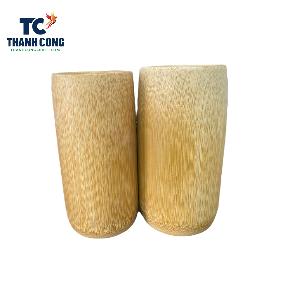 Vietnam organic bamboo cup for water, coffee and beer
