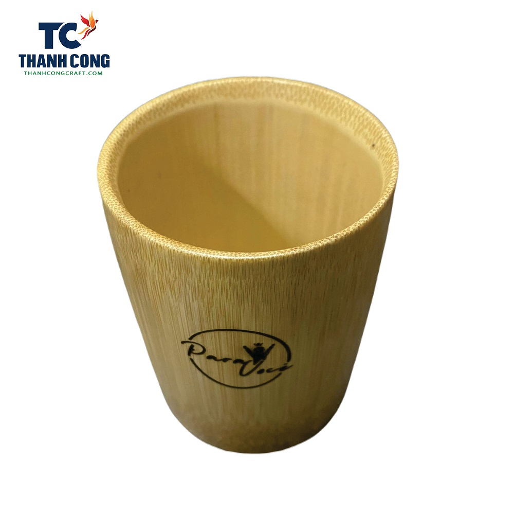Bamboo Mug Natural (TCBA-22005)  Thanh Cong Handicraft Export Co.,Ltd