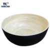 black bamboo bowl