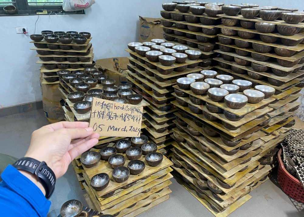 Wholesale Mother of Pearl Coconut Bowl