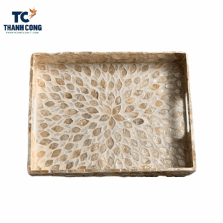 decorative tray for coffee