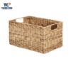 hyacinth storage basket