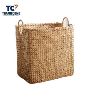 large water hyacinth basket
