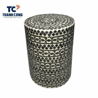 Mother of Pearl Side Table