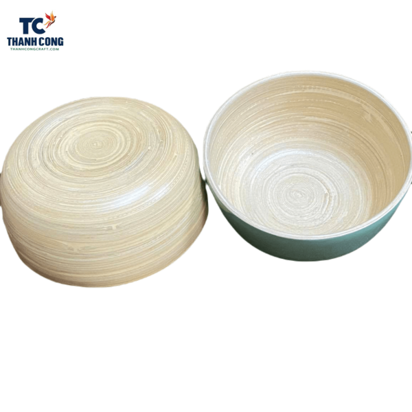natural bamboo bowl set