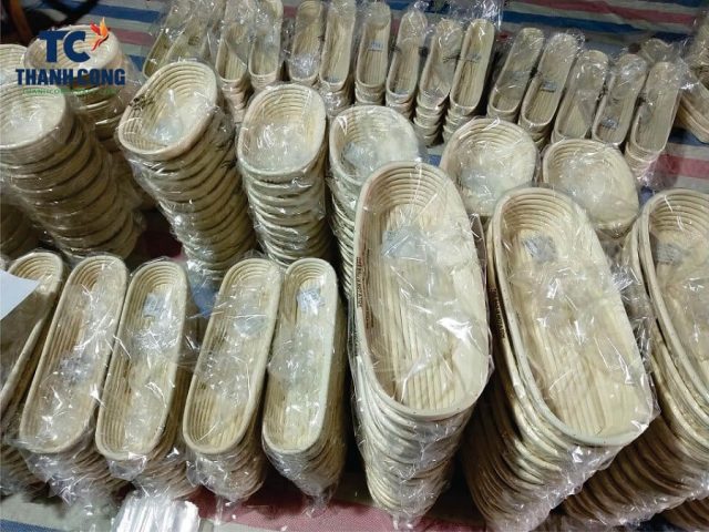 oval banneton proofing basket