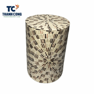 Mother of Pearl Stool