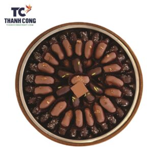 round chocolate trays cheap
