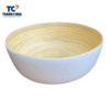 white bamboo bowl wholesale