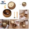 coconut shell candle wholesale, coconut shell candle