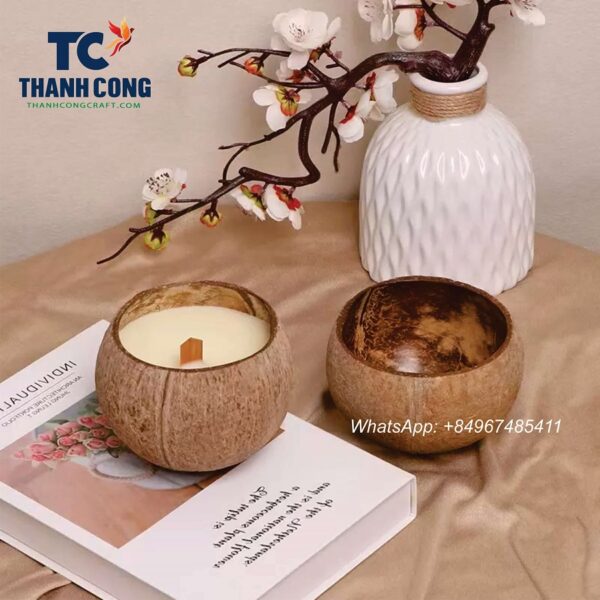 vietnam coconut candle bowl manufacturer