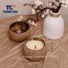 coconut shell candle making wax, coconut shell candle