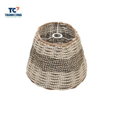 Woven Seagrass Lamp Shade, Woven Seagrass Lampshade