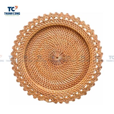 Round Rattan Placemats (TCKIT-23093)