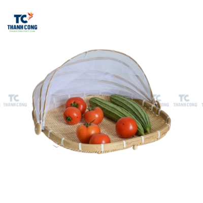 Bamboo Food Cover Woven