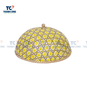 Bamboo Food Cover Yellow