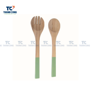 Bamboo Salad Server